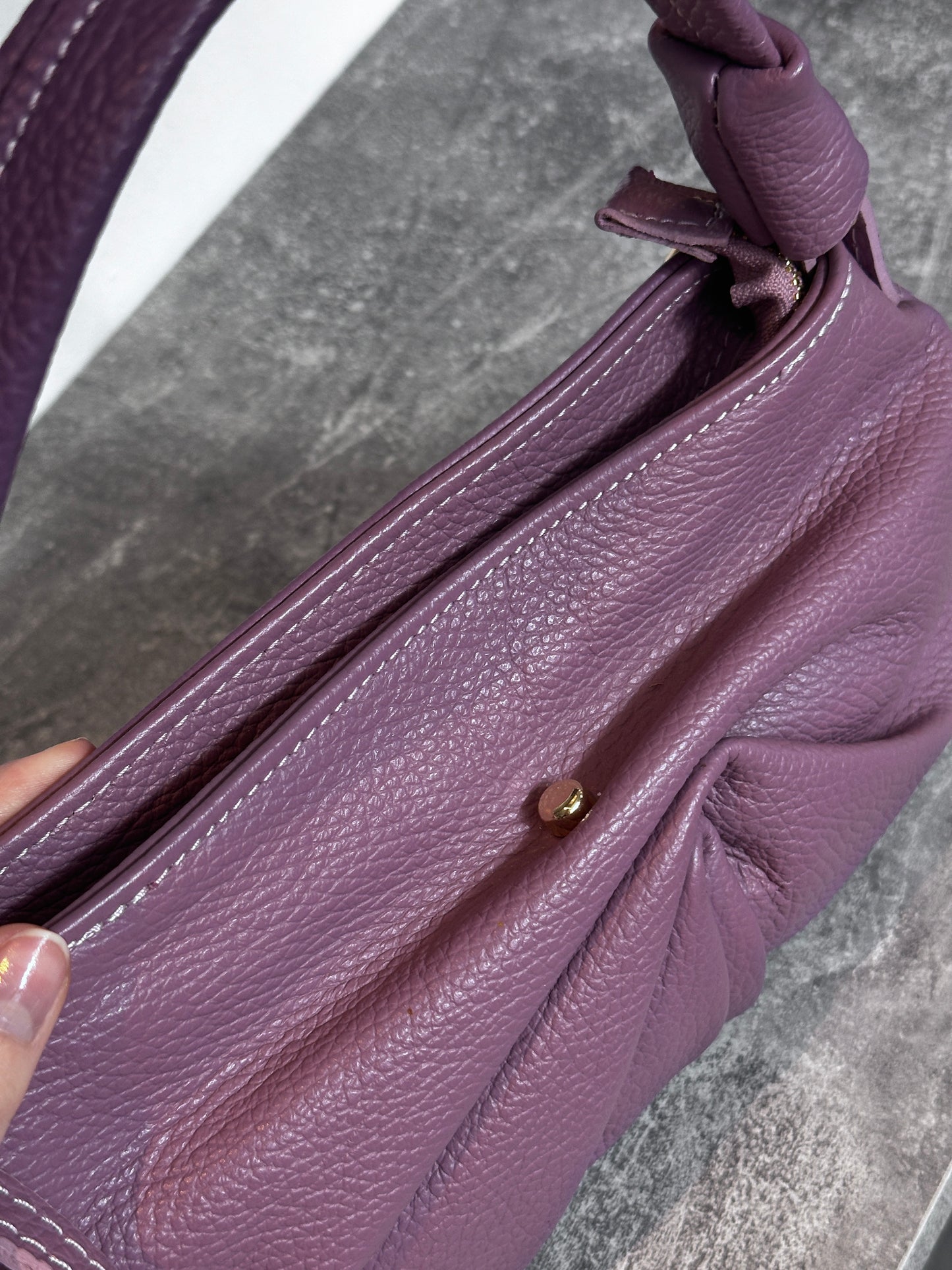 Ledertasche Margo