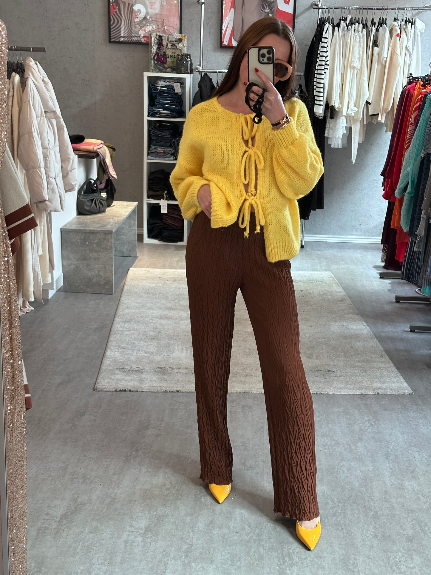 Strickjacke Simona