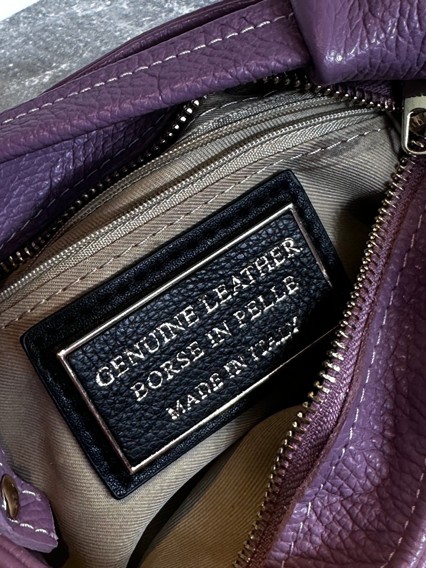 Ledertasche Margo