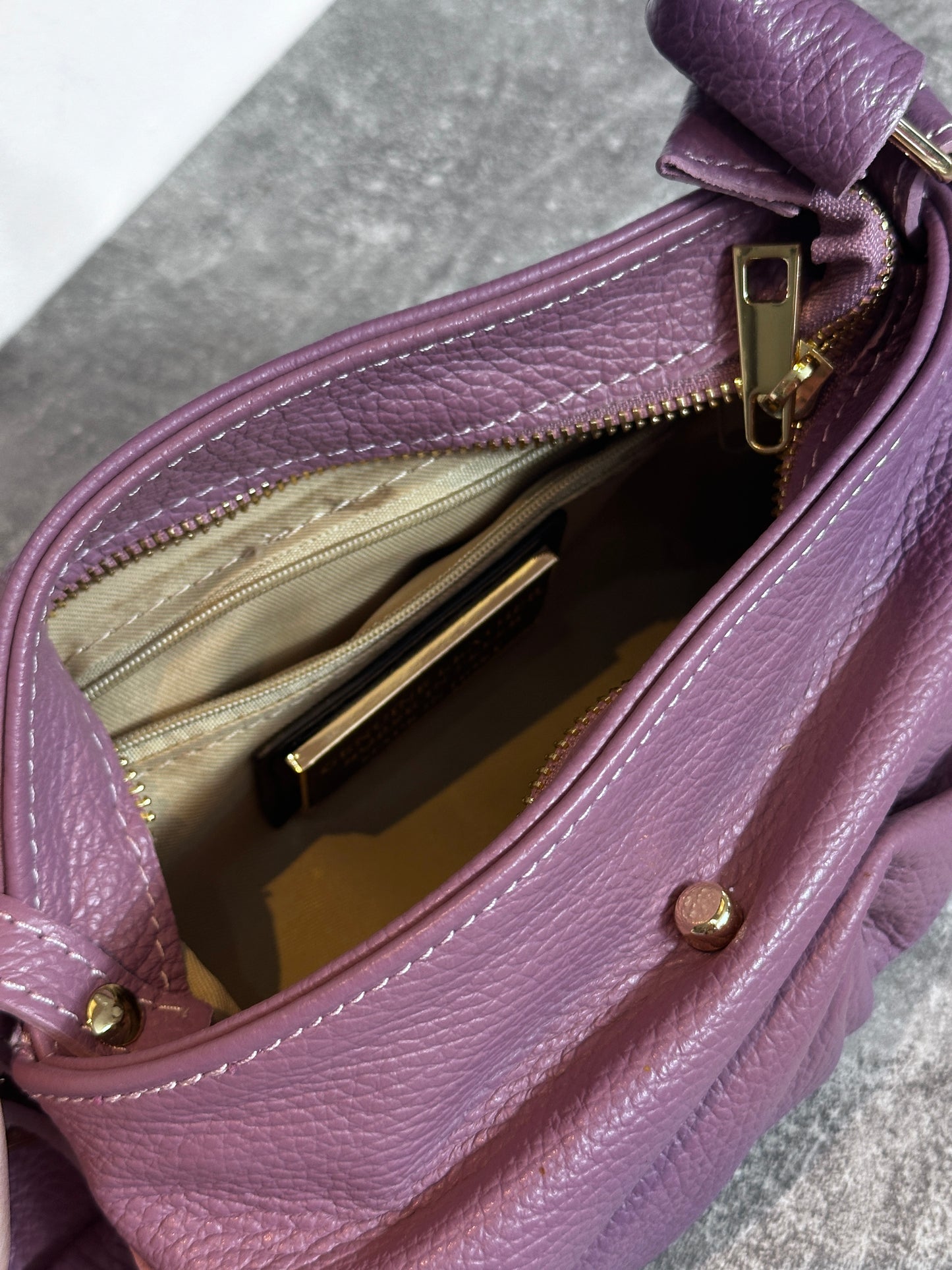 Ledertasche Margo